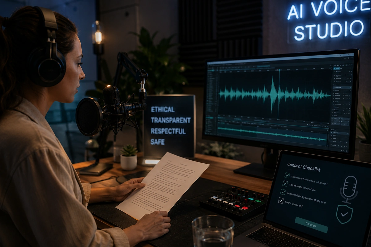 Questions To Ask Before Using AI Voice
