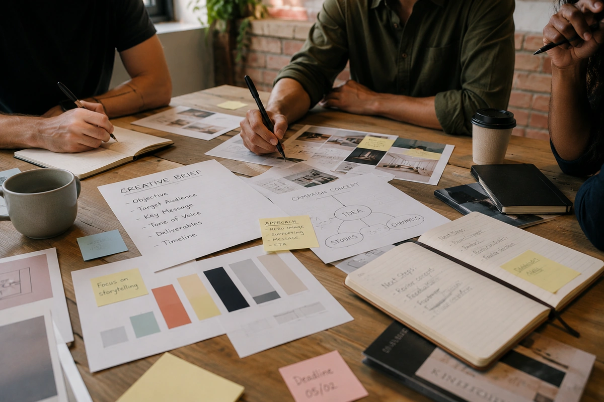 The Simple Brief That Gets Better Creative Work