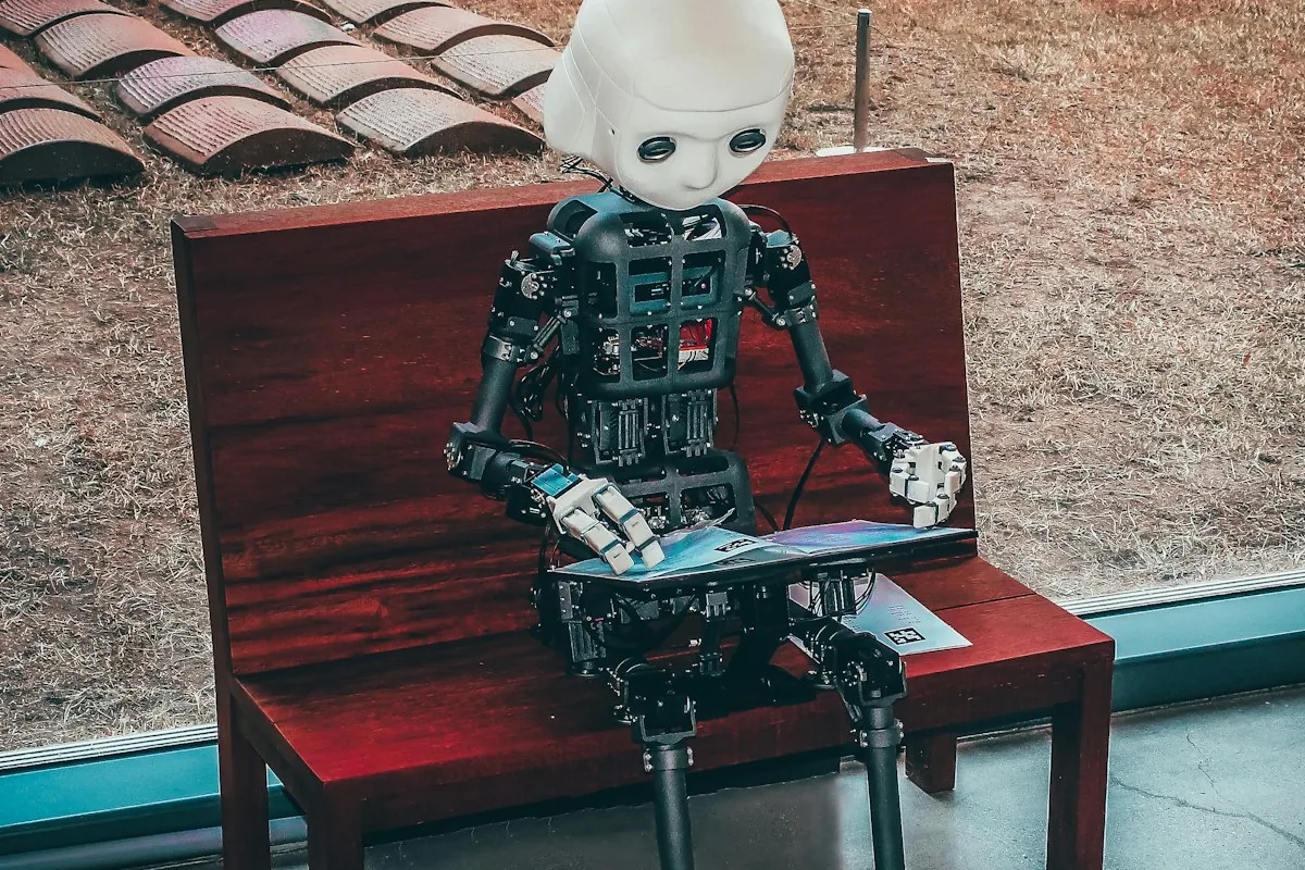 AI robot and data interface
